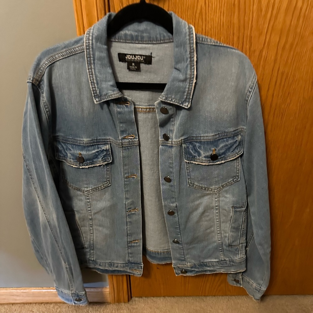 Women’s jean jacket